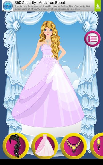 barbie dress upp apps android 2