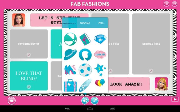 barbie dress upp apps android 4