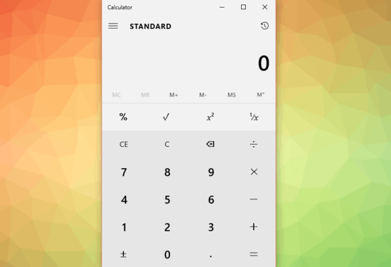 calculator app