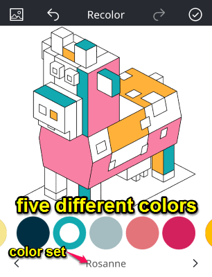 color sets