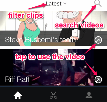 discover videos