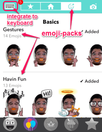 emoji packs