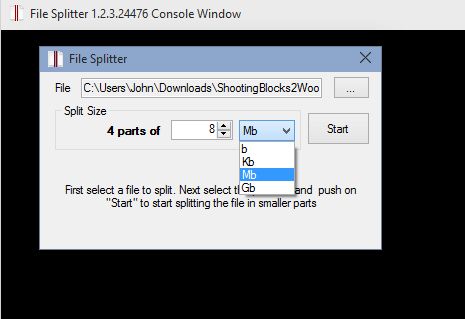 file splitter software windows 10 2