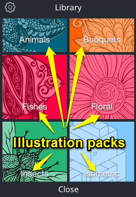 illustration packs