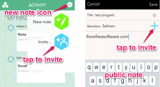 invite others