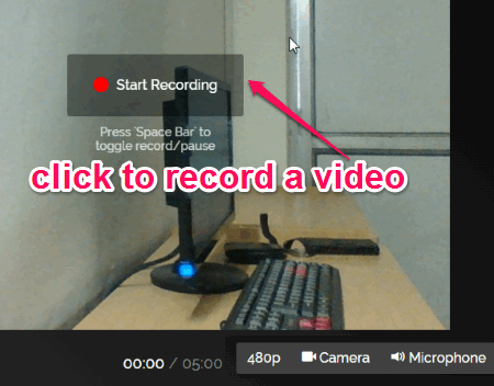 record video
