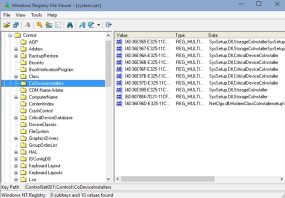 registry viewer software windows 10 3