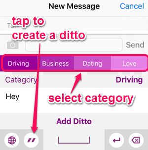 save ditto