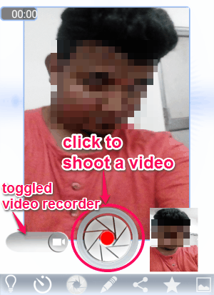 shoot a video