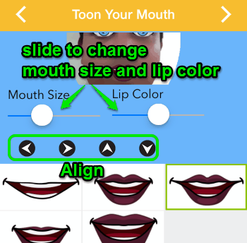 toon mouth