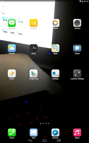 transparent screen apps android 3