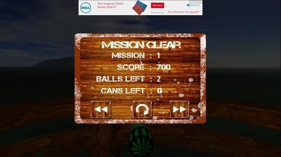 Can Shooter 360 mission stats