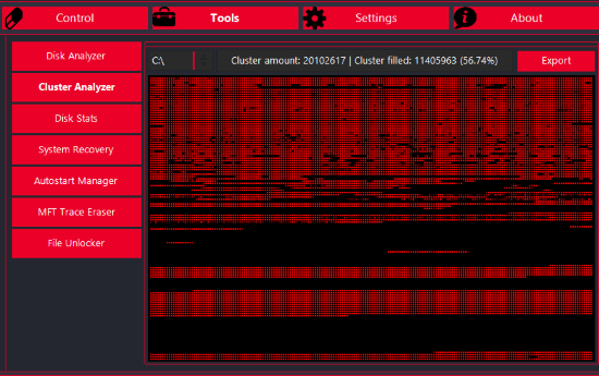 Cluster Analyzer