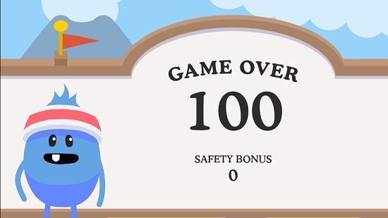 Dumb Ways To Die 2 Game over