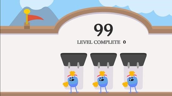 Dumb Ways To Die 2 level complete