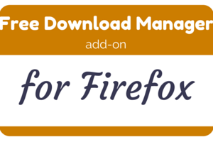 Free Download Manager Firefox add-on