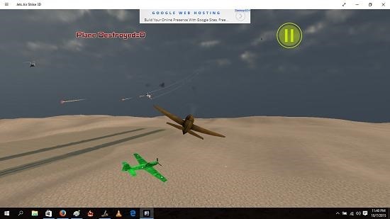 Jets Air Strike 3D gameplay