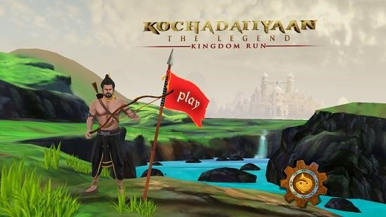 Kochadaiiyaan The Legend Kingdom run main screen