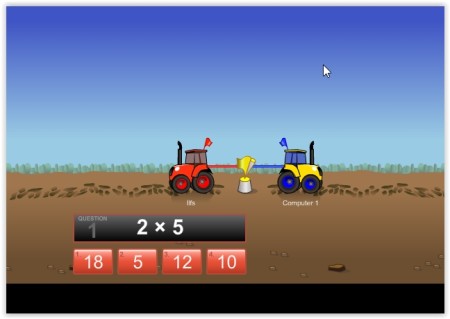 play multiplication games
