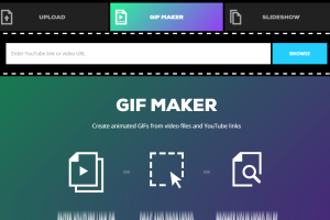 Online Video to GIF converter