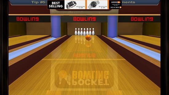 Pocket Bowling 3D gameplay