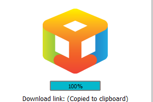 ShareByLink- free software to share large files instantly