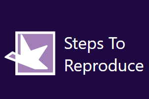 Steps To Reproduce- free screen capture software