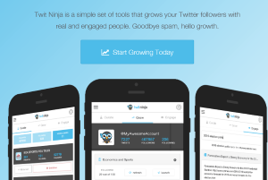 Twit Ninja- grow your Twitter followers