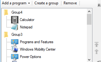 Win+X menu editor for Windows 10