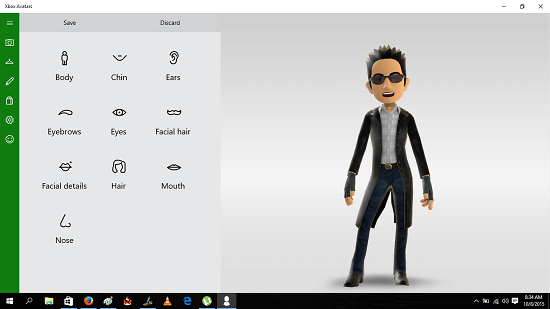 Xbox Avatars avatar complete