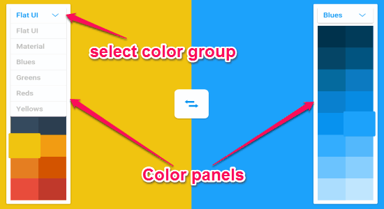 choose colors