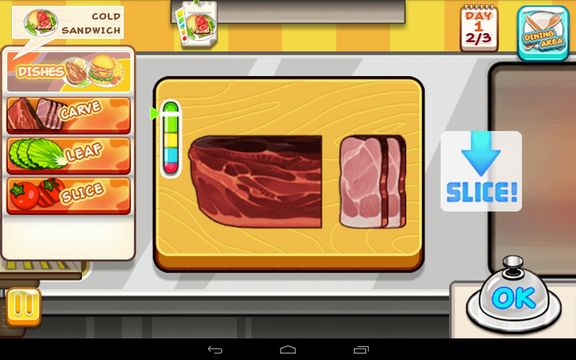 cooking games android 2