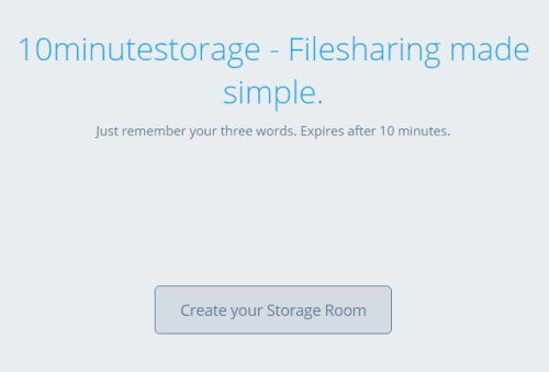 create your storage room