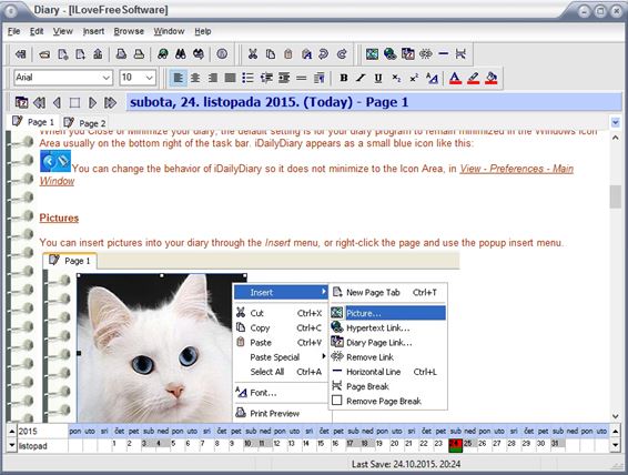 diary software windows 10 1