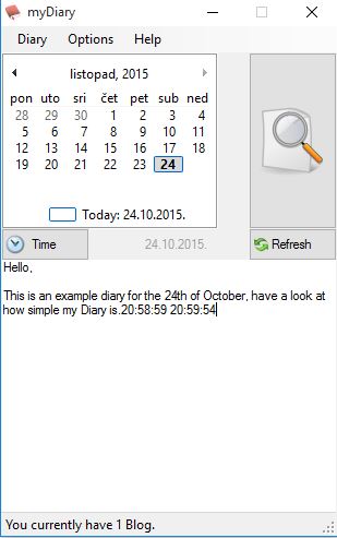 diary software windows 10 2