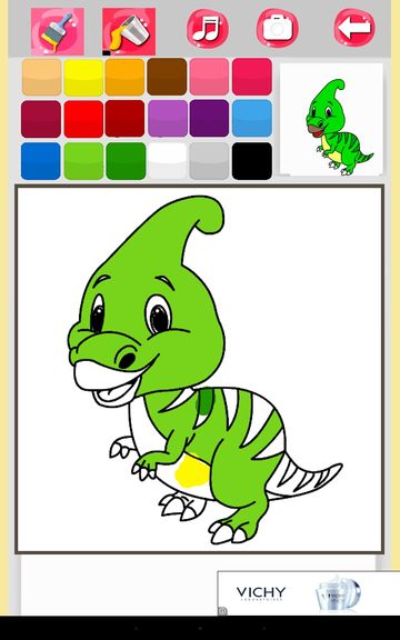 dinosaur coloring book apps android 5