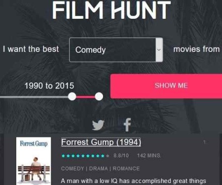 film hunt search