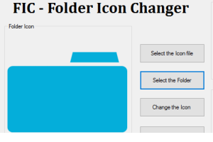 folder icon changer
