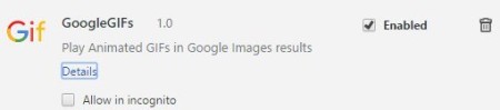 googlegifs extensions