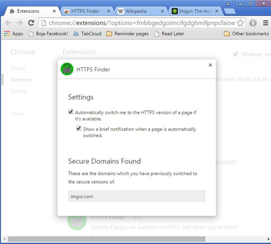 https everywhere extensions chrome 2