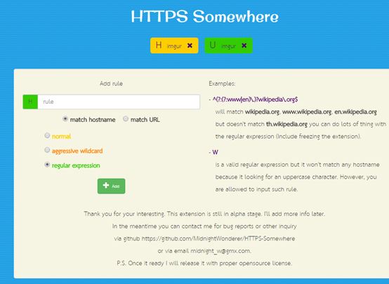 https everywhere extensions chrome 3