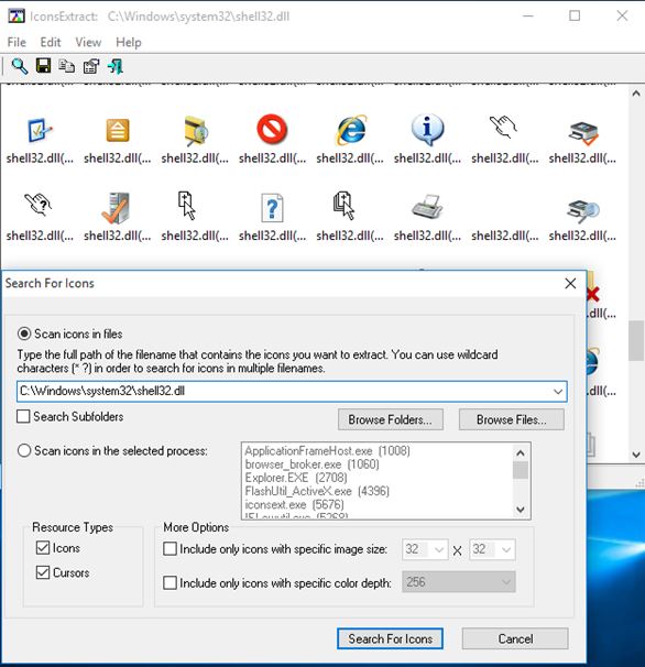 icon extractor software windows 10 1
