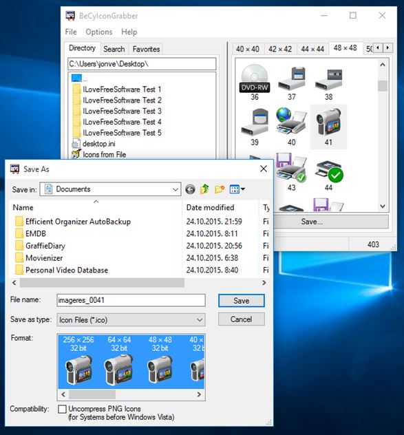icon extractor software windows 10 3