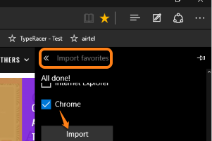 How to Import Bookmarks from Chrome to Microsoft Edge