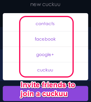 invite others