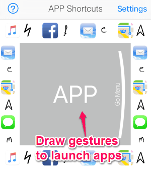launch apps