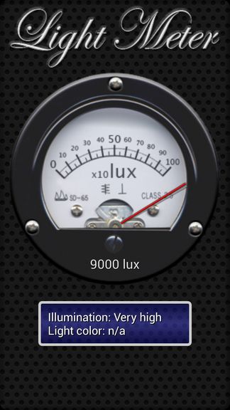 light meter apps android 1