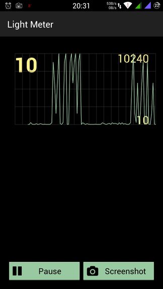 light meter apps android 4