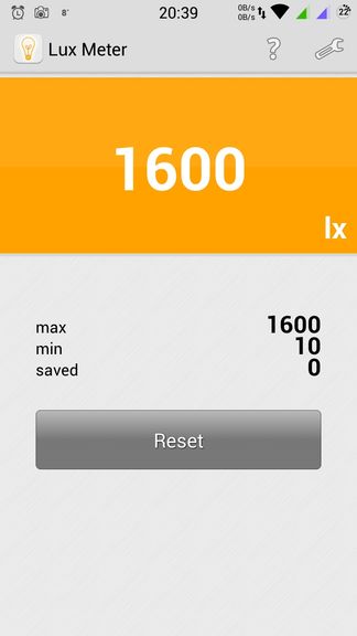 light meter apps android 5