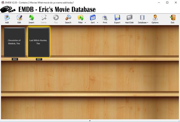 movie organizer software windows 10 4